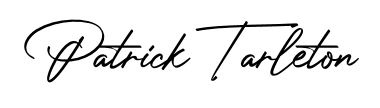 Patrick Tarleton Signature Patrick Tarleton Signature
